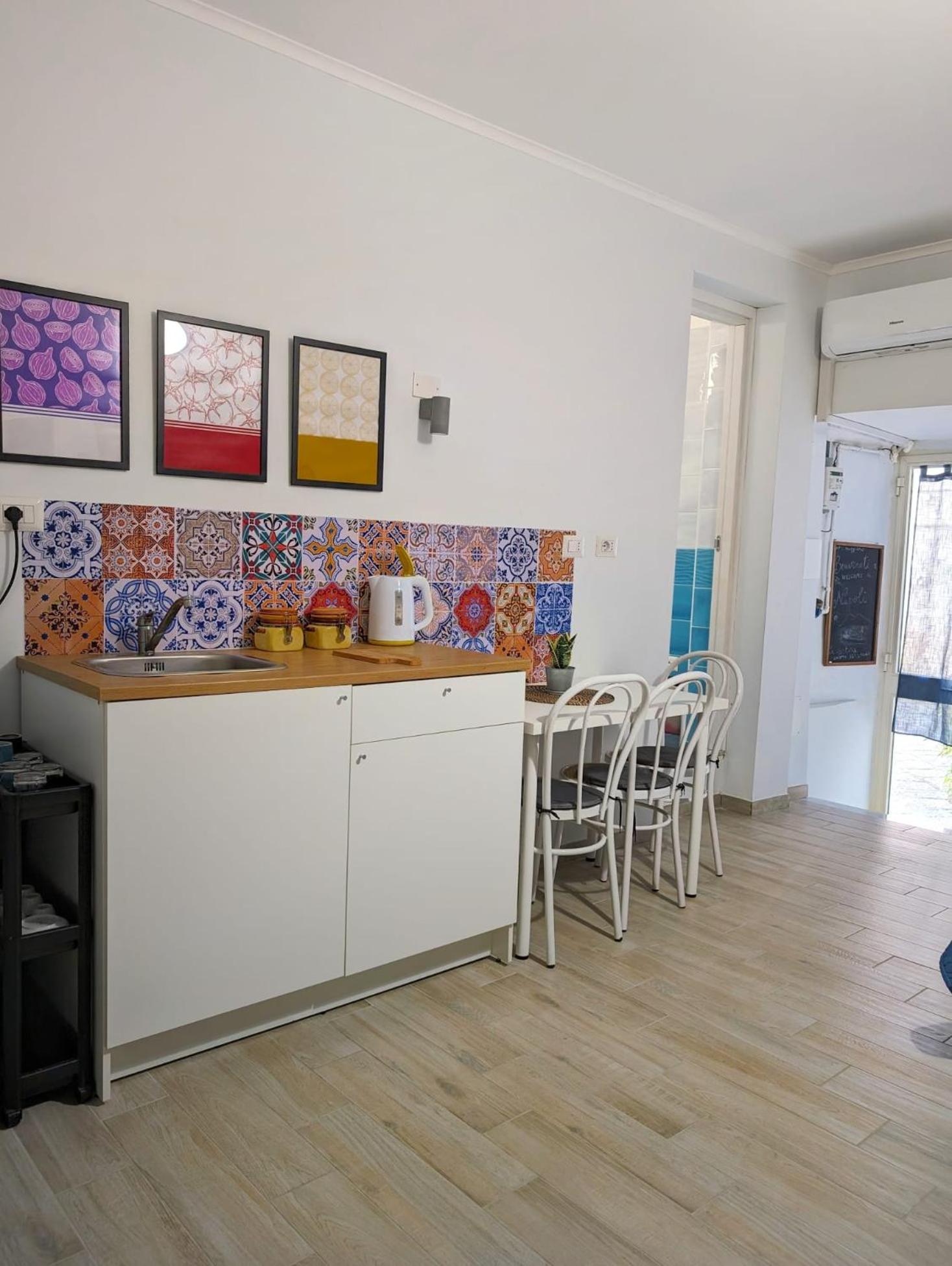 La Sartoria - Casetta Napoletana Napoli Esterno foto