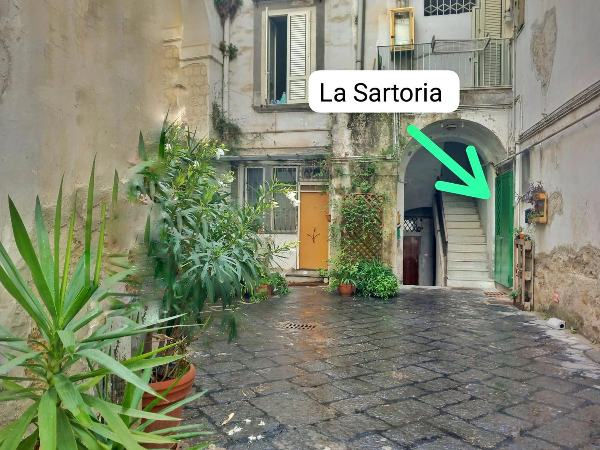 La Sartoria - Casetta Napoletana Napoli Esterno foto