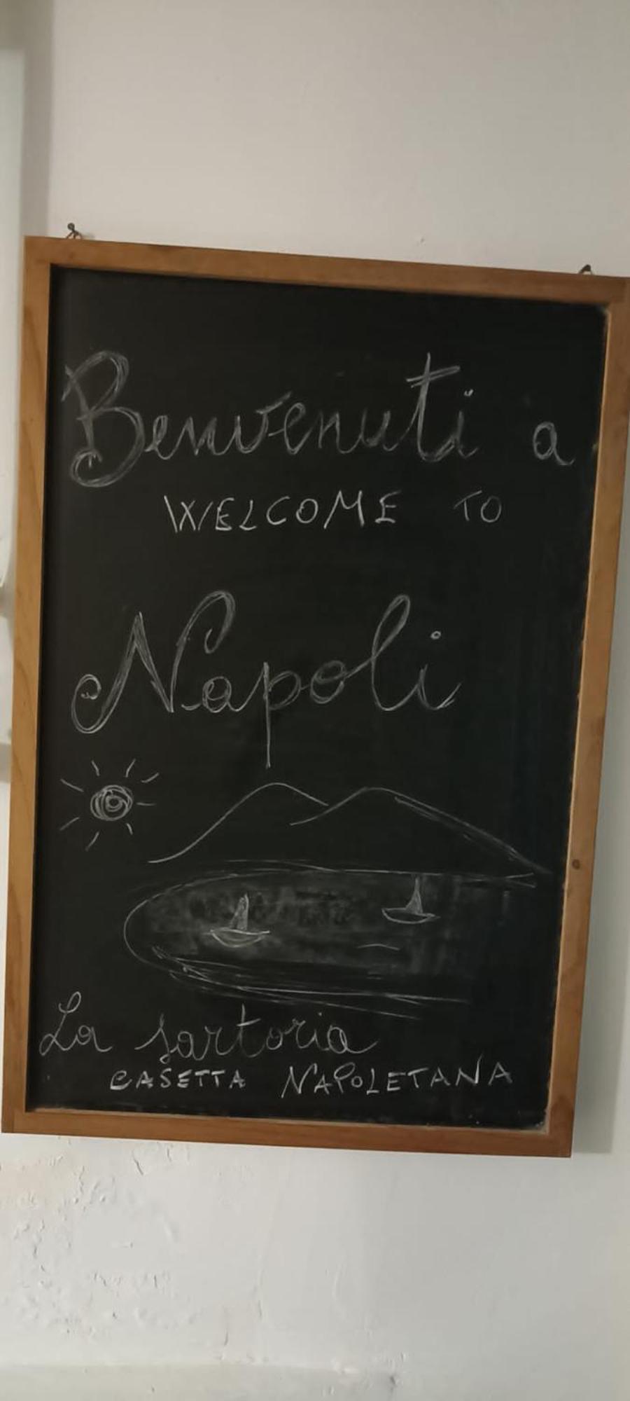 La Sartoria - Casetta Napoletana Napoli Esterno foto